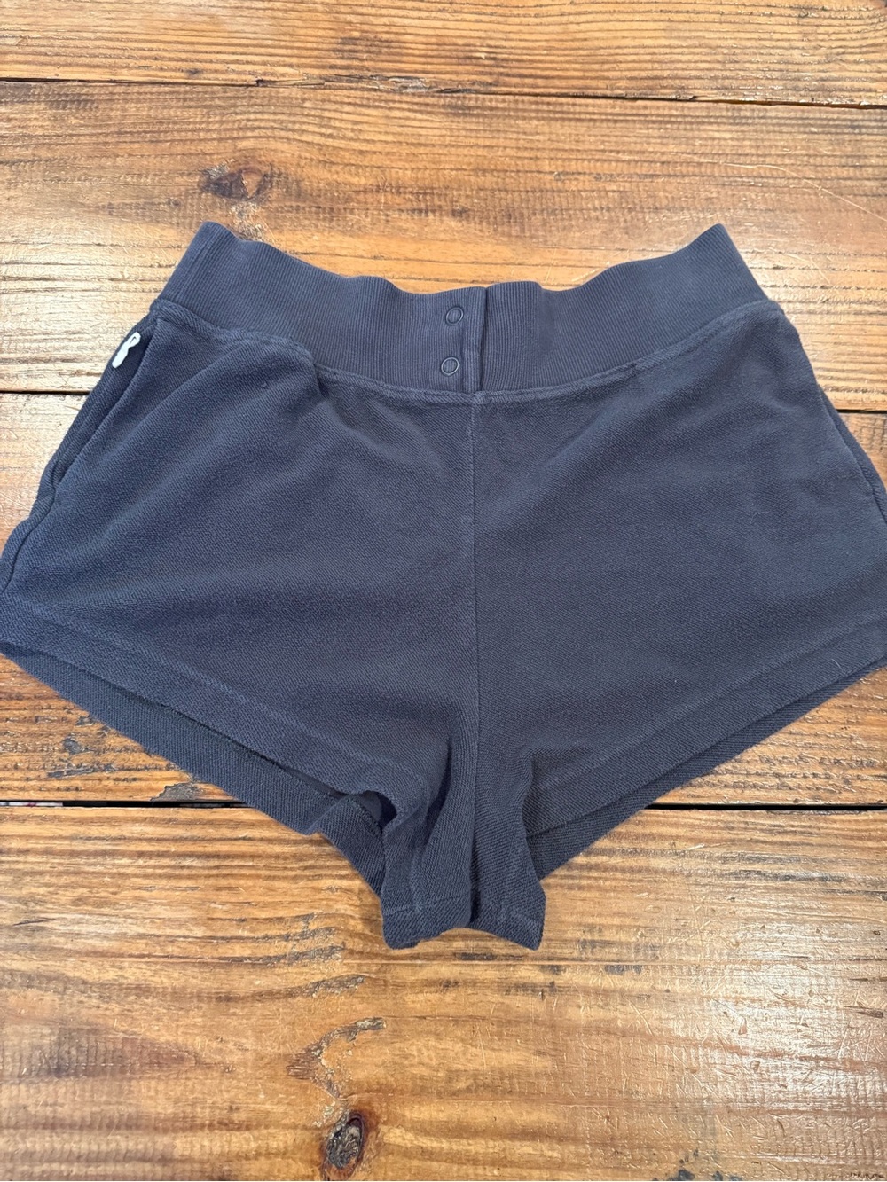 Nike Sportswear Phoenix Fleece High-Waisted Lounge Shorts Charcoal  XL